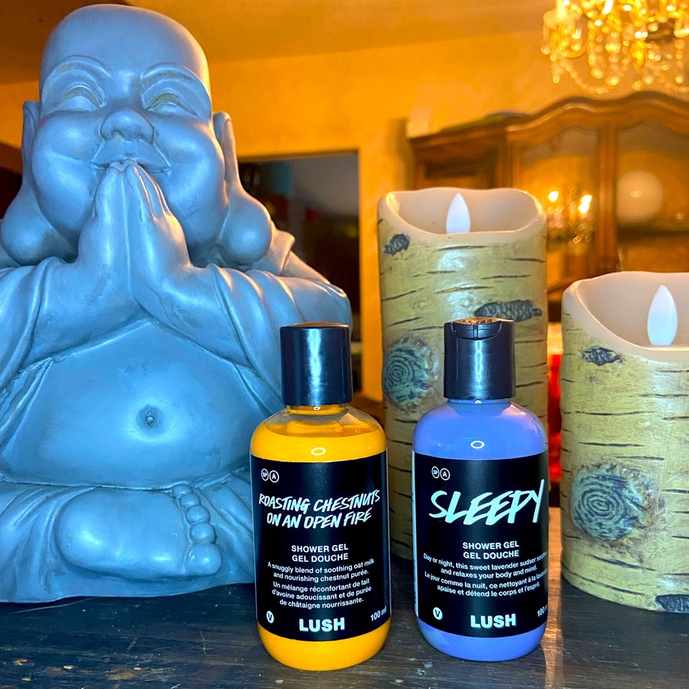 🌈 FREE W/ PURCHASE OF $85+ LUSH SHOWER GELS- please read ad!